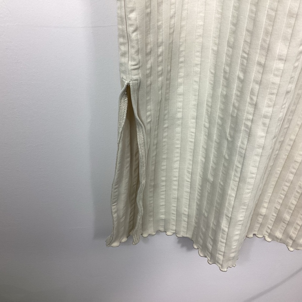 Offline By Aerie OG Groove Ribbed Midi Dress Size Small - Picture 5 of 9